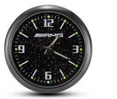 Гореща разпродажба ✨50% отстъпка ✨Светящ кварцов часовник за кола