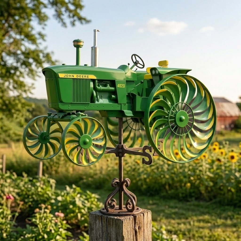 Градинска вятърна мелница John Deere