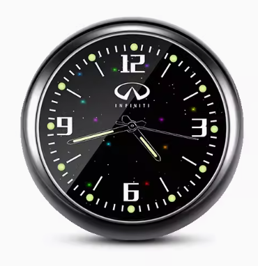 Гореща разпродажба ✨50% отстъпка ✨Светящ кварцов часовник за кола