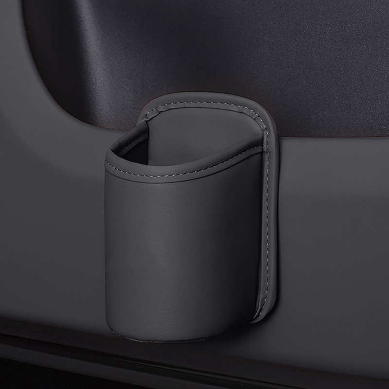 Кожена поставка за чаши Velora – лесна за инсталиране, възможна е персонализация на логото