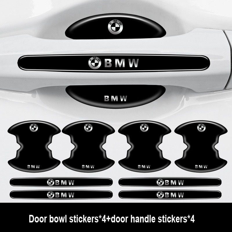 Сгъстено лепило за автомобилни врати с лого ✨8 бр.✨