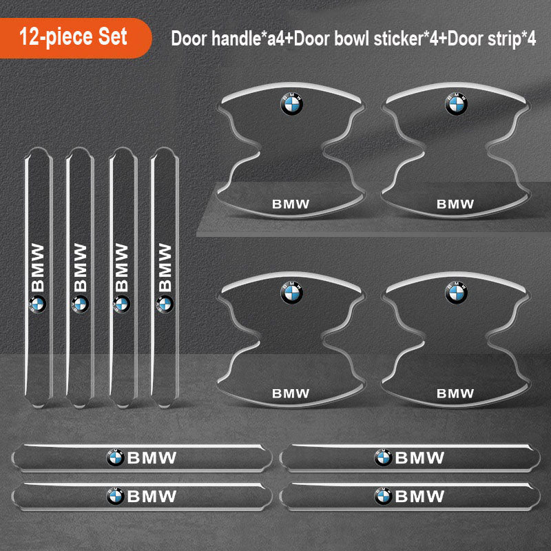 Сгъстено лепило за автомобилни врати с лого ✨8 бр.✨