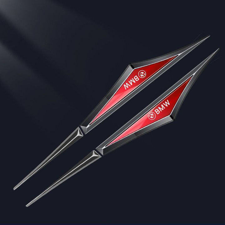 Креативни поцинковани метални стикери за кола ✨2 бр.✨