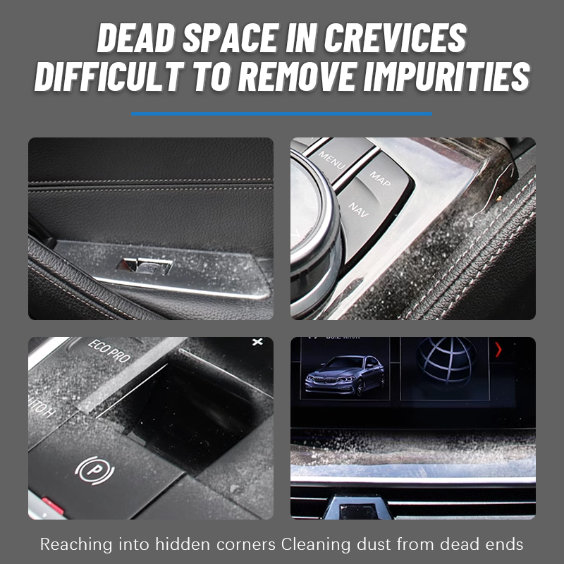 Четка за отстраняване на прах от интериора на автомобила