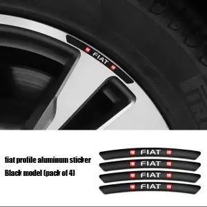 Гореща разпродажба ✨50% отстъпка ✨3D стикер за метална джанта с личност (4 бр.)