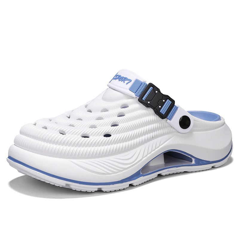 🔥Нови летни ортопедични сандали за жени/мъже с дебела подметка и противоплъзгаща се подметка