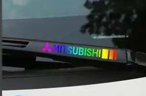 ПОСЛЕДНА ПРОДАЖБА🎉50% ОТСТЪПКА🎉Креативен стикер за чистачки за кола🎉4 БР.🎉