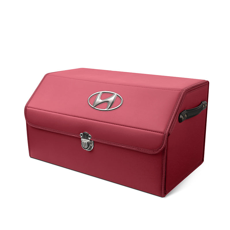 Кожено отделение за багажник на кола