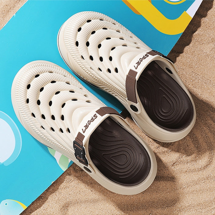 🔥Нови летни ортопедични сандали за жени/мъже с дебела подметка и противоплъзгаща се подметка