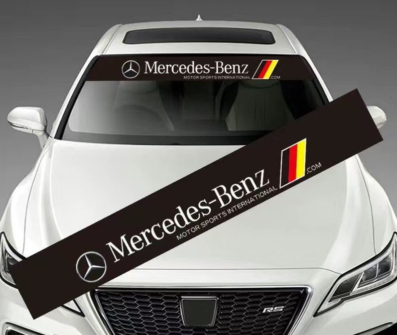 🔥Стикер за сенник на автомобил