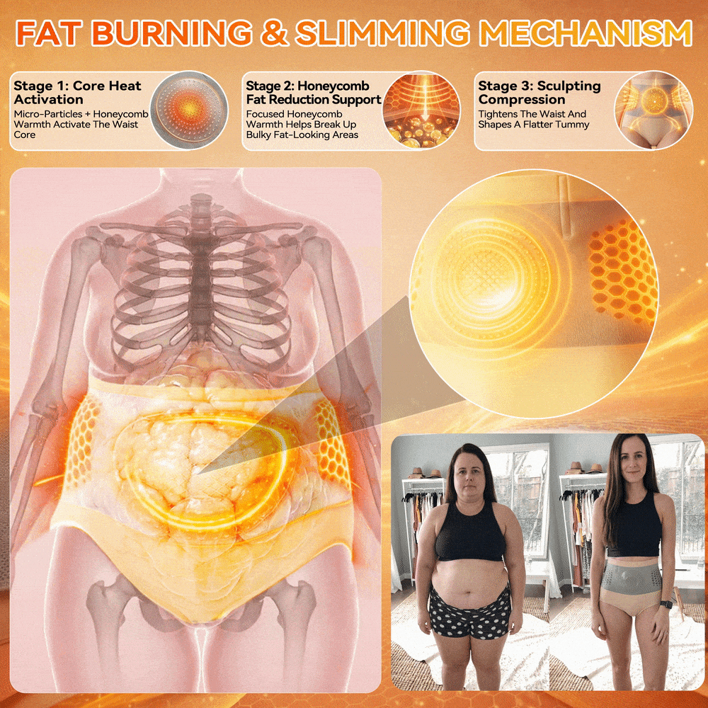 🏥Официален магазин на марката |✅ PAURAJU® 2026 Оформящи и изгарящи мазнини панталони 4 в 1 с моринга и берберин с микрочастици