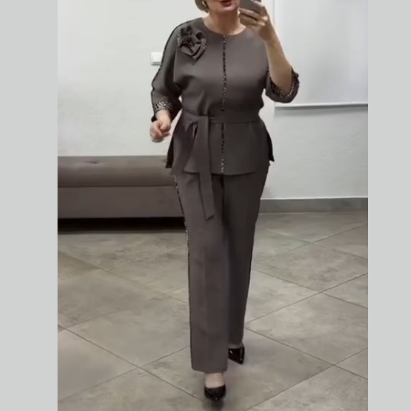 [S-5XL]🥀Елегантен дамски костюм