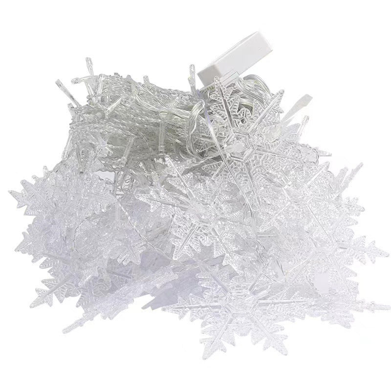 📢📢50% ОТСТЪПКА!!⏰⏰LED завеси със снежинки