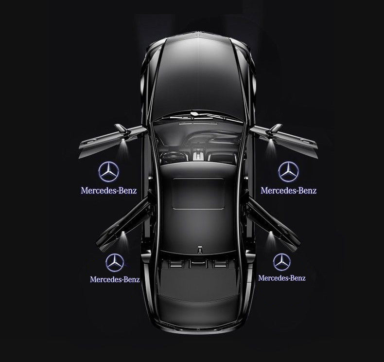 (4 броя)🔥Прожекционна лампа със сензор за автоматична врата на автомобил