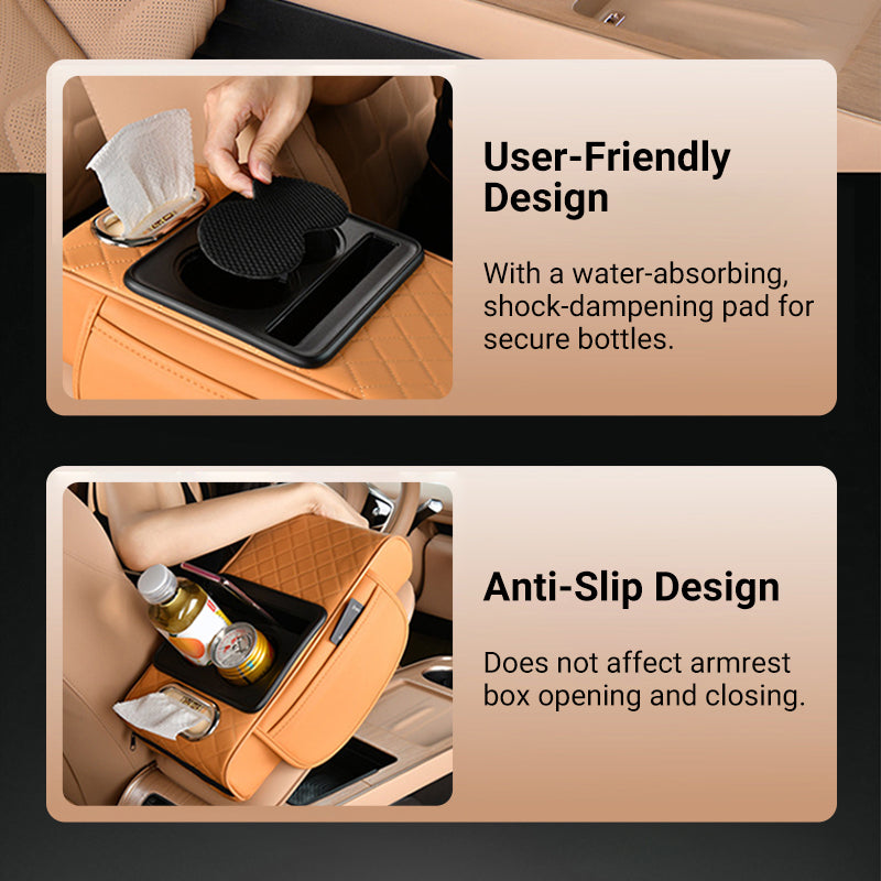 Интегрирана мултифункционална подложка за повдигане на подлакътника на колата под налягане