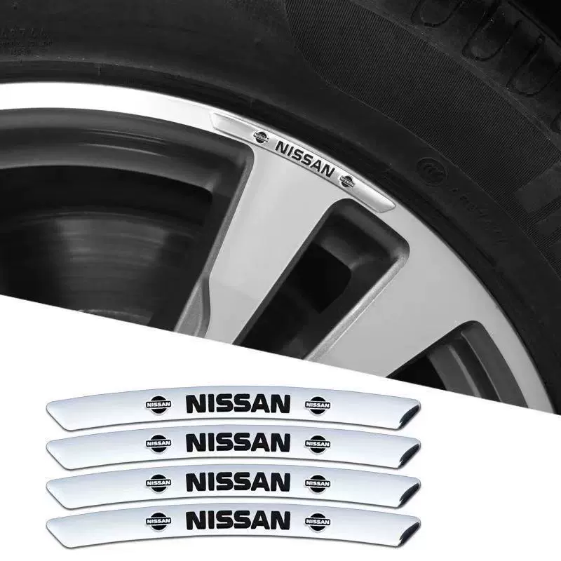 Гореща разпродажба ✨50% отстъпка ✨3D стикер за метална джанта с личност (4 бр.)