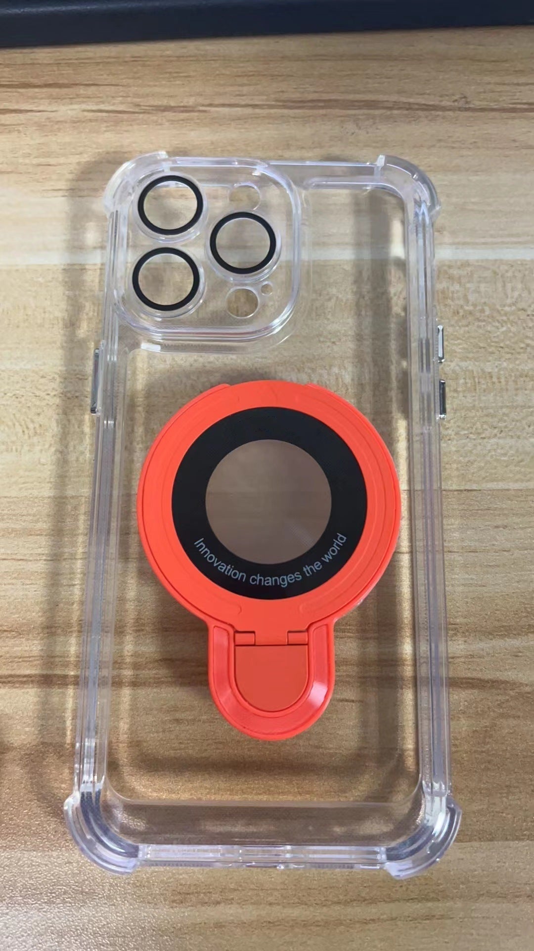 Esésgátló tok mágneses tartóval iPhone-hoz