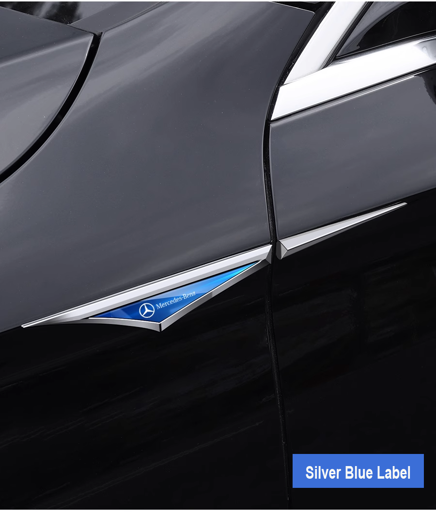 Креативни поцинковани метални стикери за кола ✨2 бр.✨