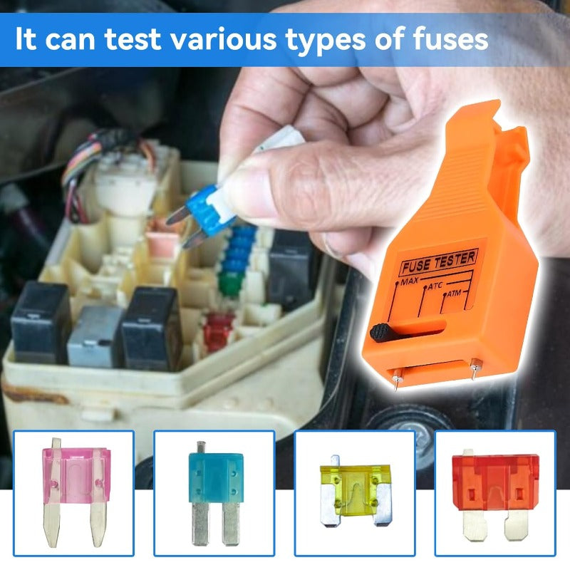 Тестер за двойни автоматични предпазители