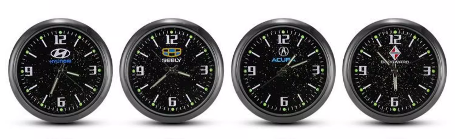 Гореща разпродажба ✨50% отстъпка ✨Светящ кварцов часовник за кола