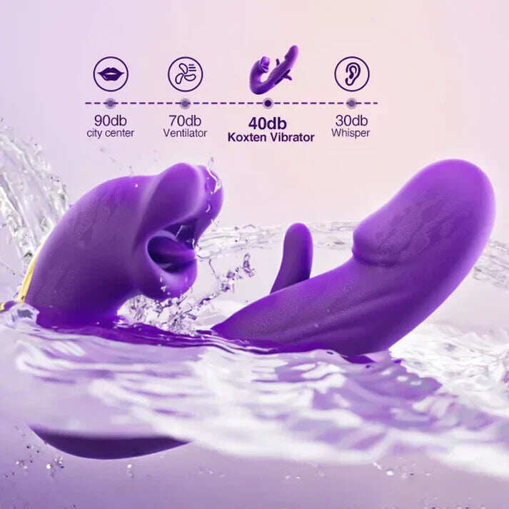 💥Ново през 2025 г. 💞 7 вибрации и 5 режима на люлеене - вибратор за G-точка