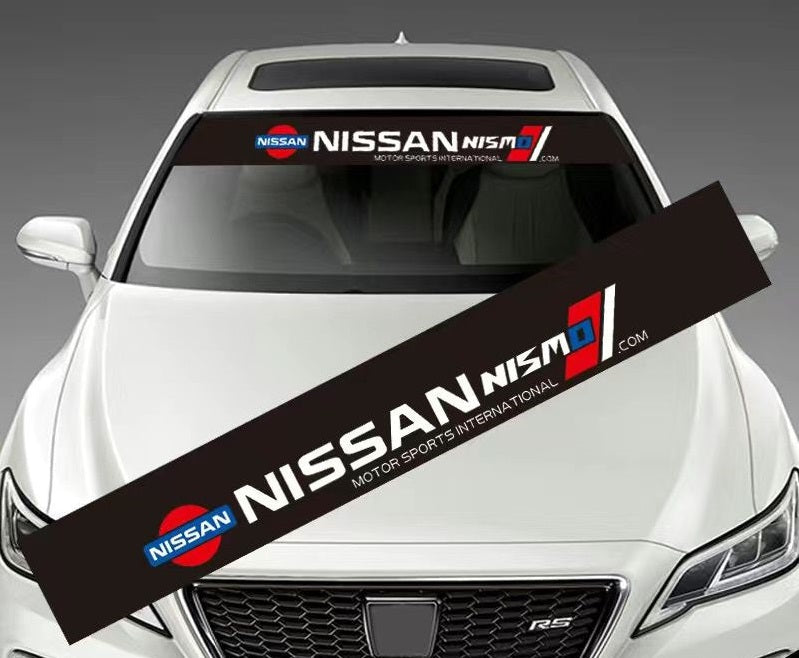 🔥Стикер за сенник на автомобил