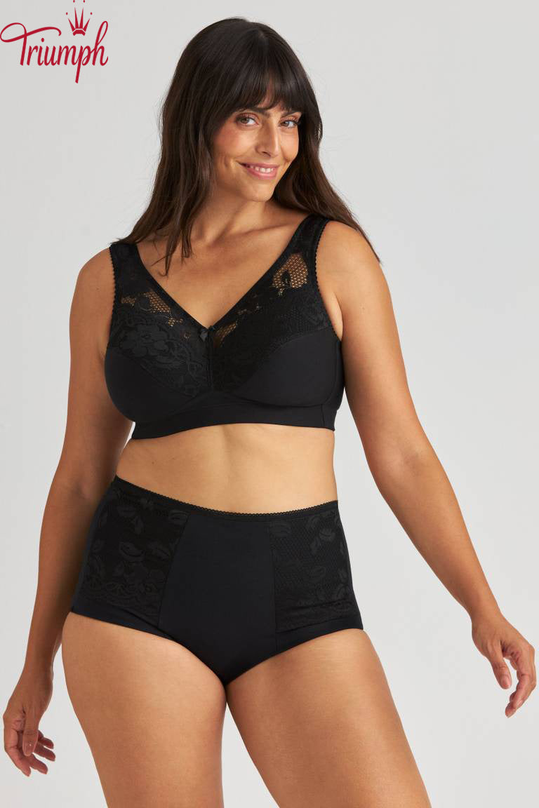 Triumph - (4 броя) Памучен сутиен без банели