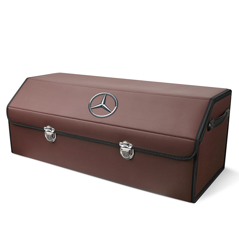 Кожено отделение за багажник на кола