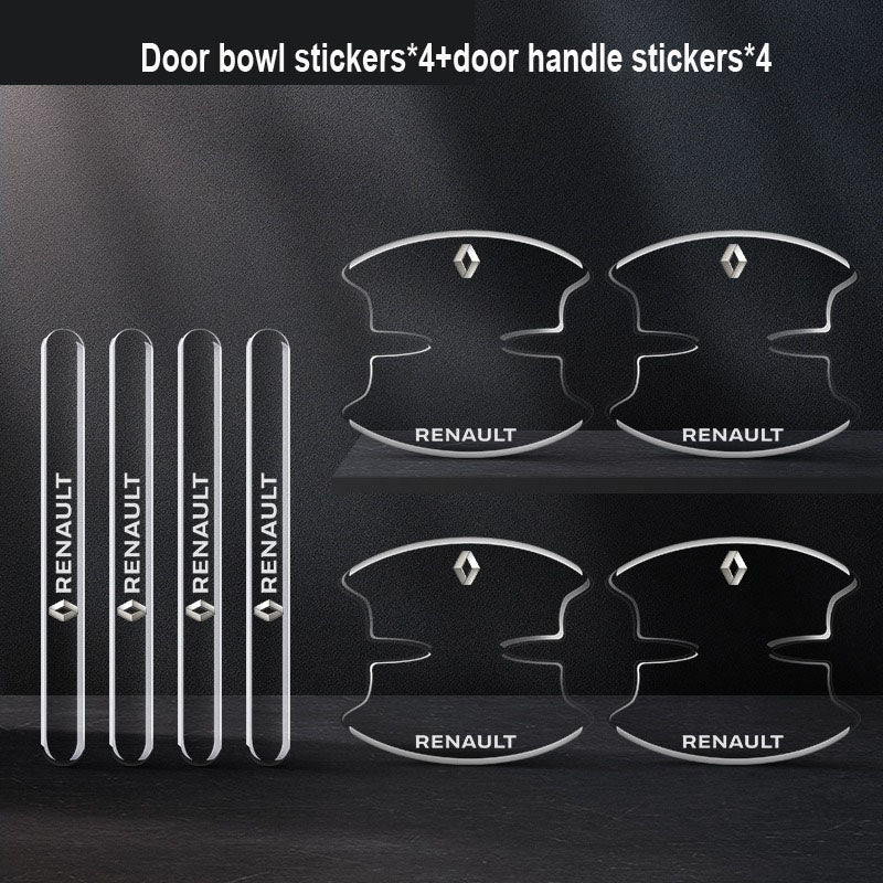 Сгъстено лепило за автомобилни врати с лого ✨8 бр.✨