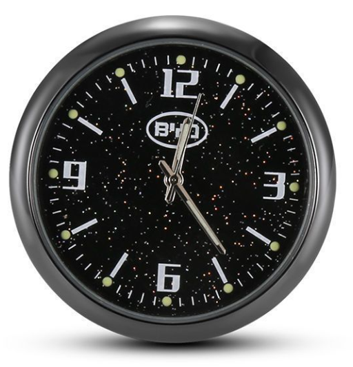 Гореща разпродажба ✨50% отстъпка ✨Светящ кварцов часовник за кола