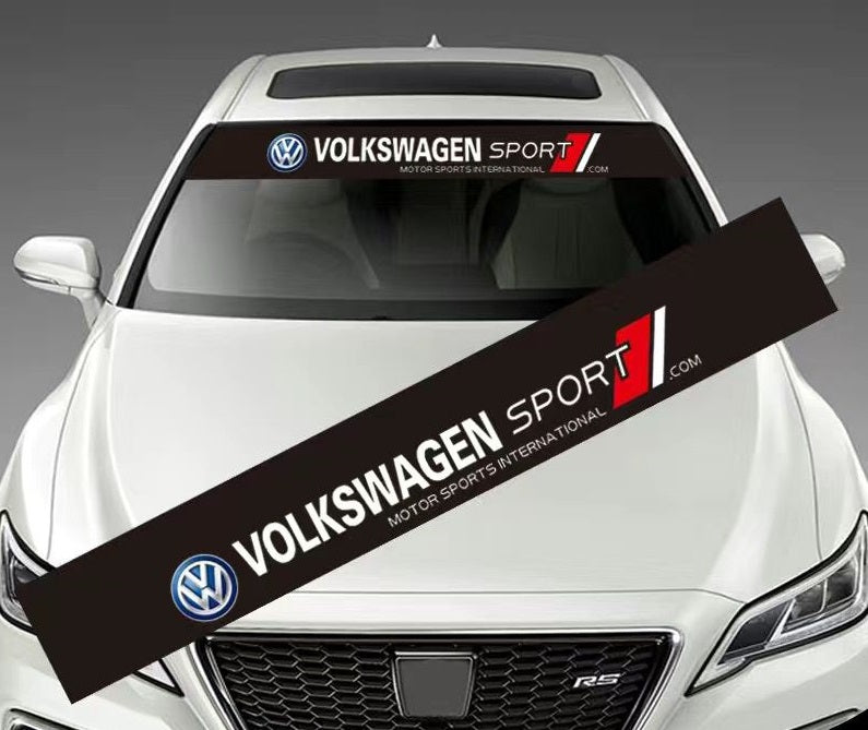 🔥Стикер за сенник на автомобил