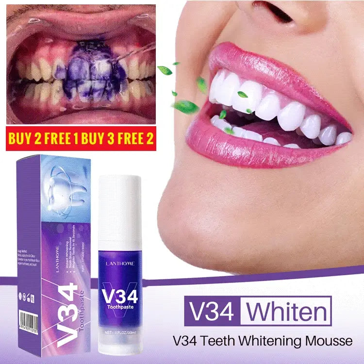 Ефективно избелваща паста за зъби