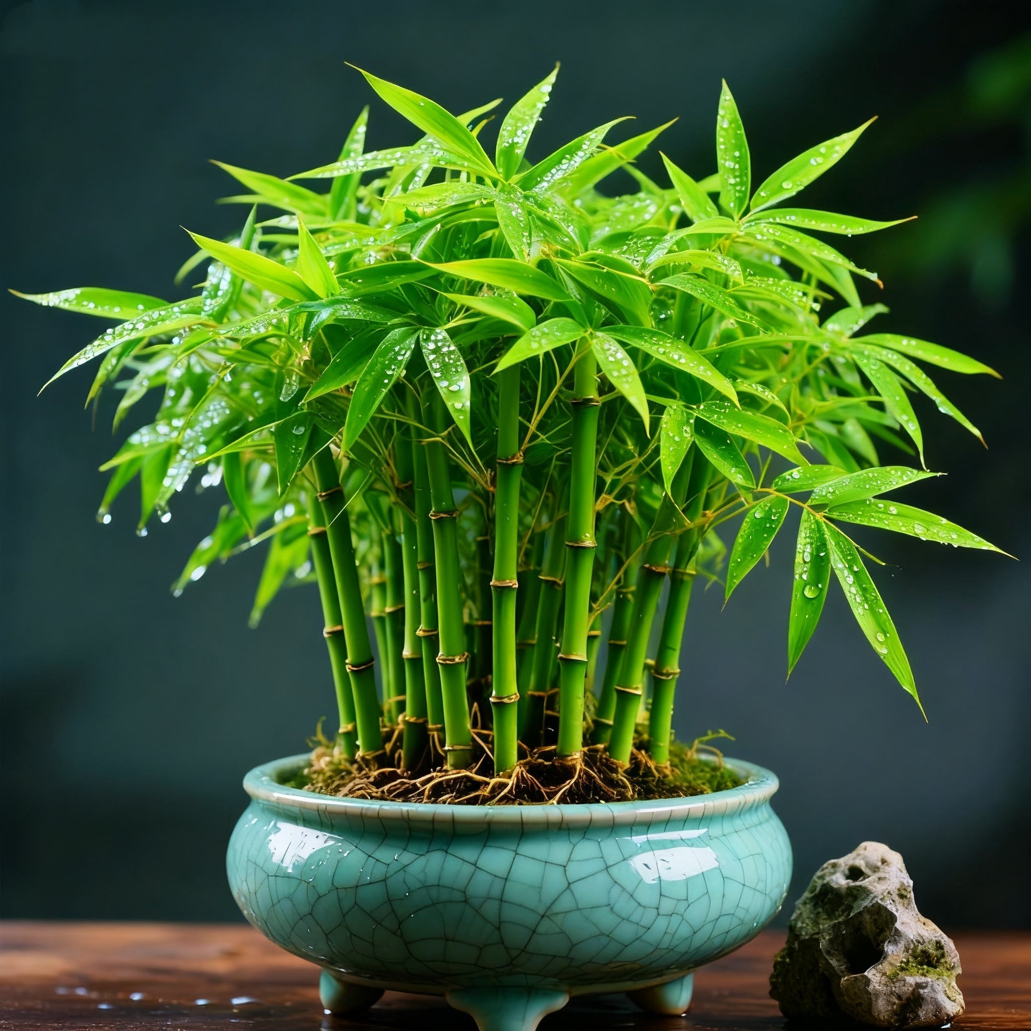 🌿 DreamBamboo - многоцветен кипарис от бамбук „Късметлии“