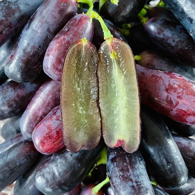 🔥 UTOLSÓ NAPOS AKCIÓ 30% KEDVEZMÉNY 💜 Édes zafír szőlő (ritka ujjas szőlő) 🍇
