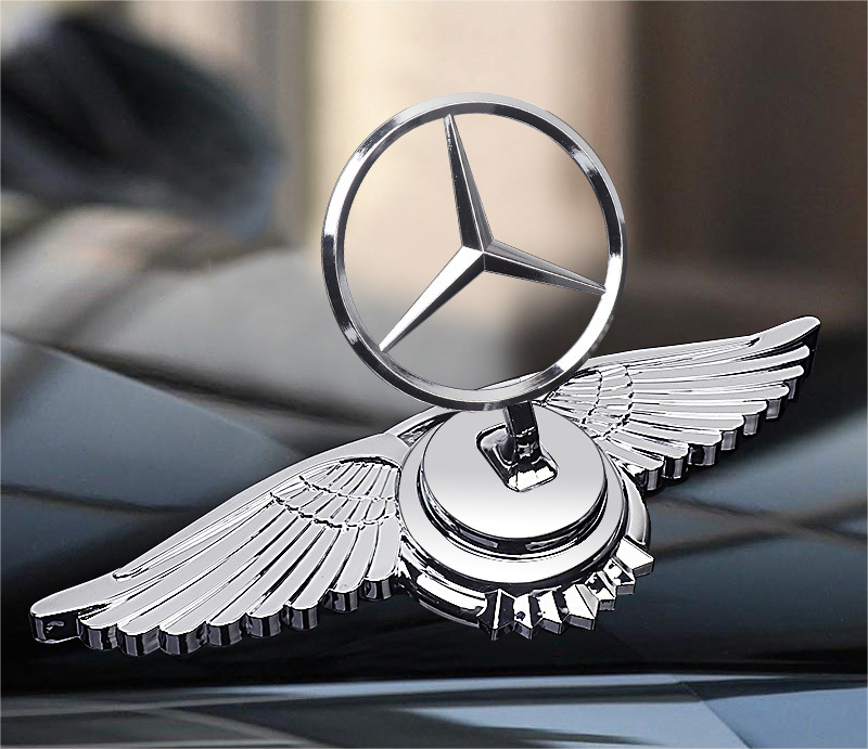 Autóátalakítás Dekoráció Motorháztető logó