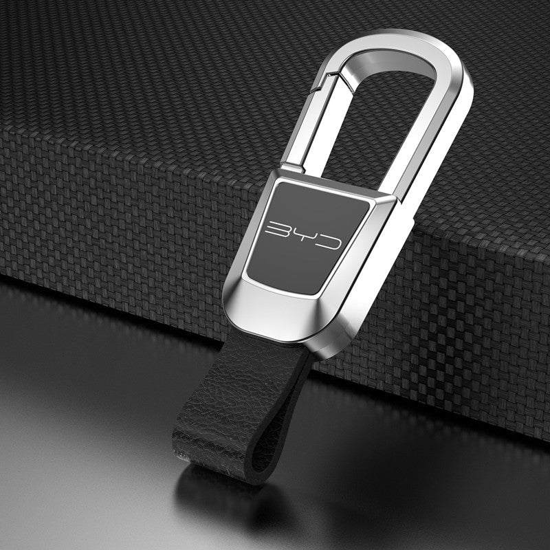 🎉Висококачествен ключодържател за кола от естествена кожа