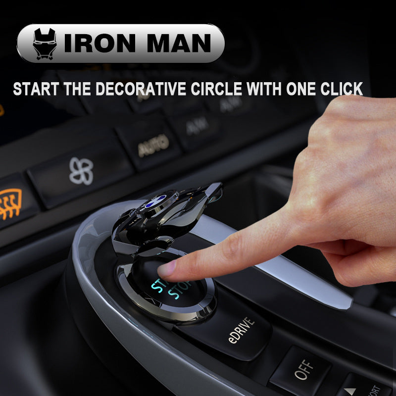 Iron Man Start gomb védőburkolat