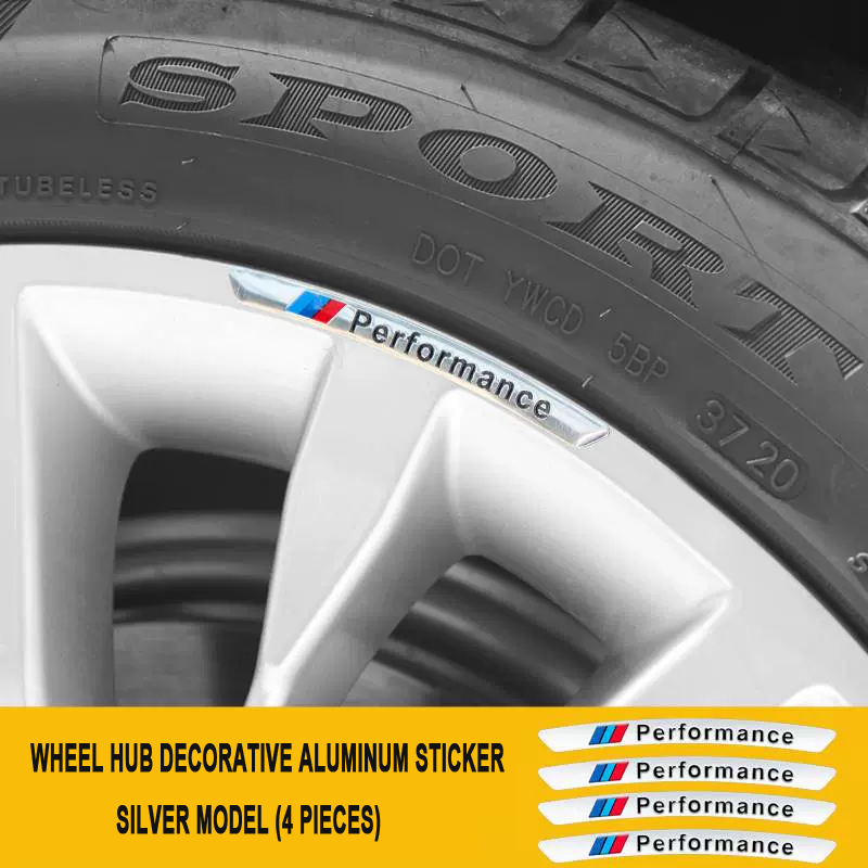 Гореща разпродажба ✨50% отстъпка ✨3D стикер за метална джанта с личност (4 бр.)