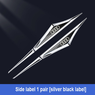 Креативни поцинковани метални стикери за кола ✨2 бр.✨