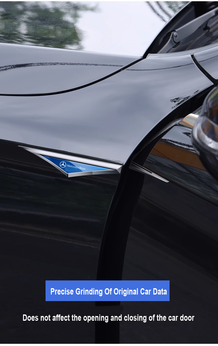 Креативни поцинковани метални стикери за кола ✨2 бр.✨