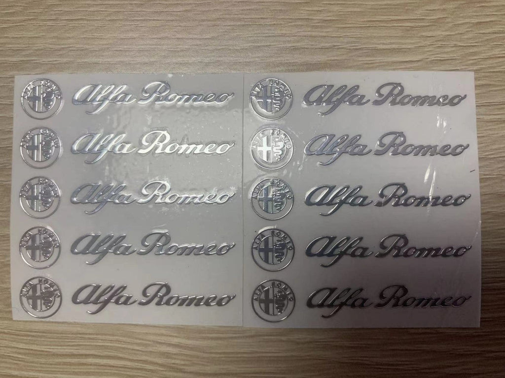 ГОРЕЩА РАЗПРОДАЖБА🎉50% ОТСТЪПКА🎉Креативни 3D стикери за кола от алуминиево фолио🔥10 бр.🔥