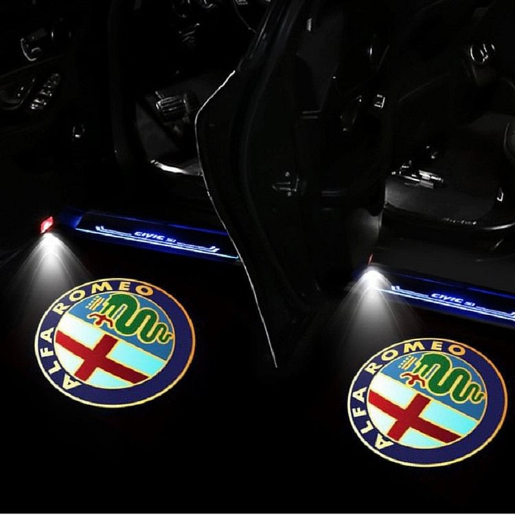 Forró akció ✨50% kedvezmény ✨5D intelligens LED üdvözlőlámpák érzékelővel