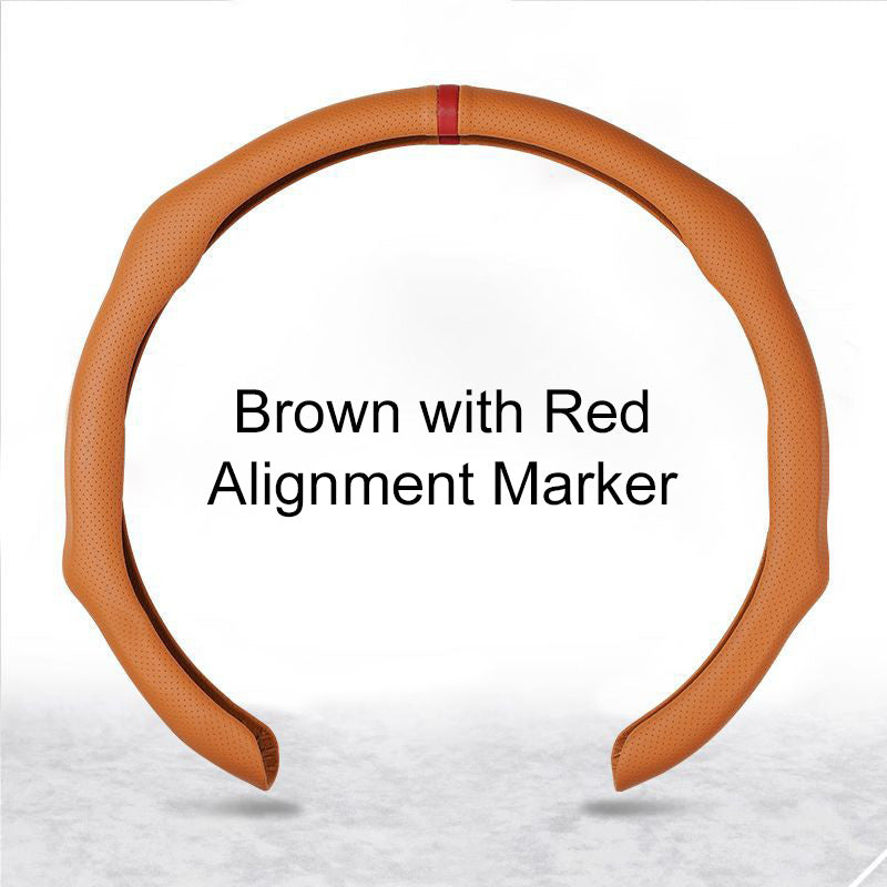 🔥🚗Дишащ, неплъзгащ се, ултратънък калъф за волан