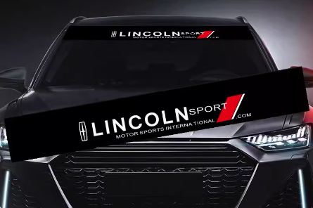 🔥Стикер за сенник на автомобил