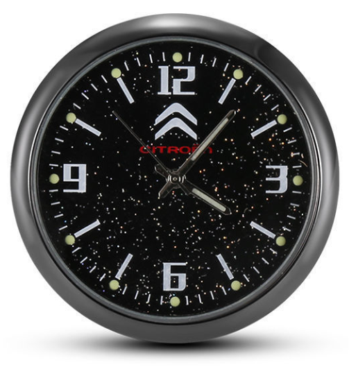 Гореща разпродажба ✨50% отстъпка ✨Светящ кварцов часовник за кола