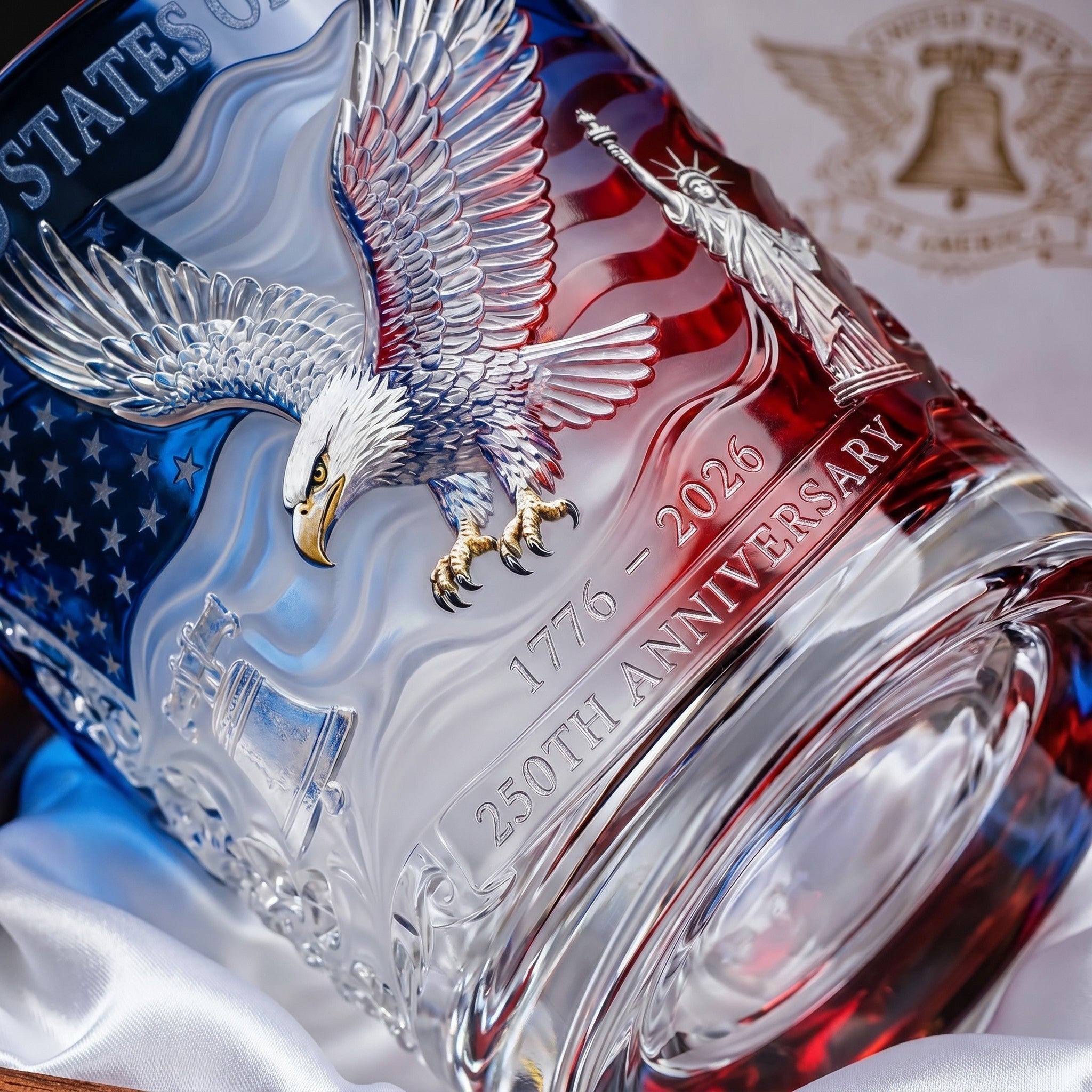 Лимитирана серия 2026 г. Възпоменателна чаша за 250-годишнината на САЩ – 1776-2026 Heritage Edition