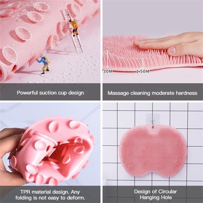 🚿🧼Възглавница за масаж на краката и гърба за душ