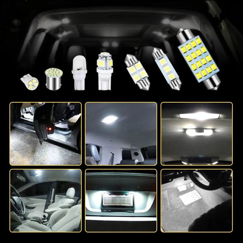 Комплект супер ярки LED светлини за кола