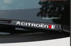 ПОСЛЕДНА ПРОДАЖБА🎉50% ОТСТЪПКА🎉Креативен стикер за чистачки за кола🎉4 БР.🎉