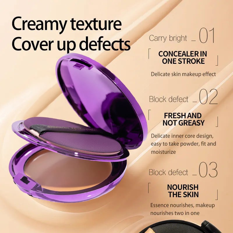 🔥 Купете един, вземете втория безплатно! 🎁 Мек, матов кремообразен коректор